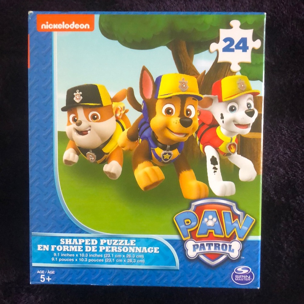 PAW PATROL PUZZLES -NEW